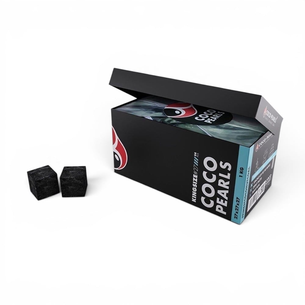 Coco Pearls #27er Nargile Kömürü
