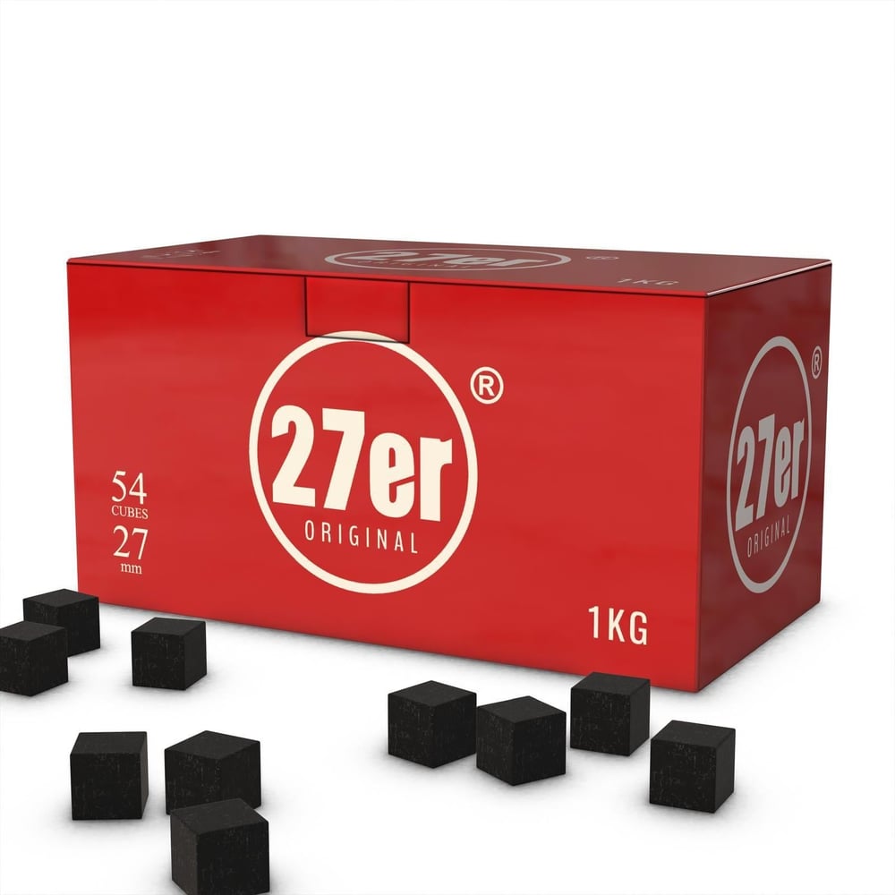 27er Nargile Kömürü