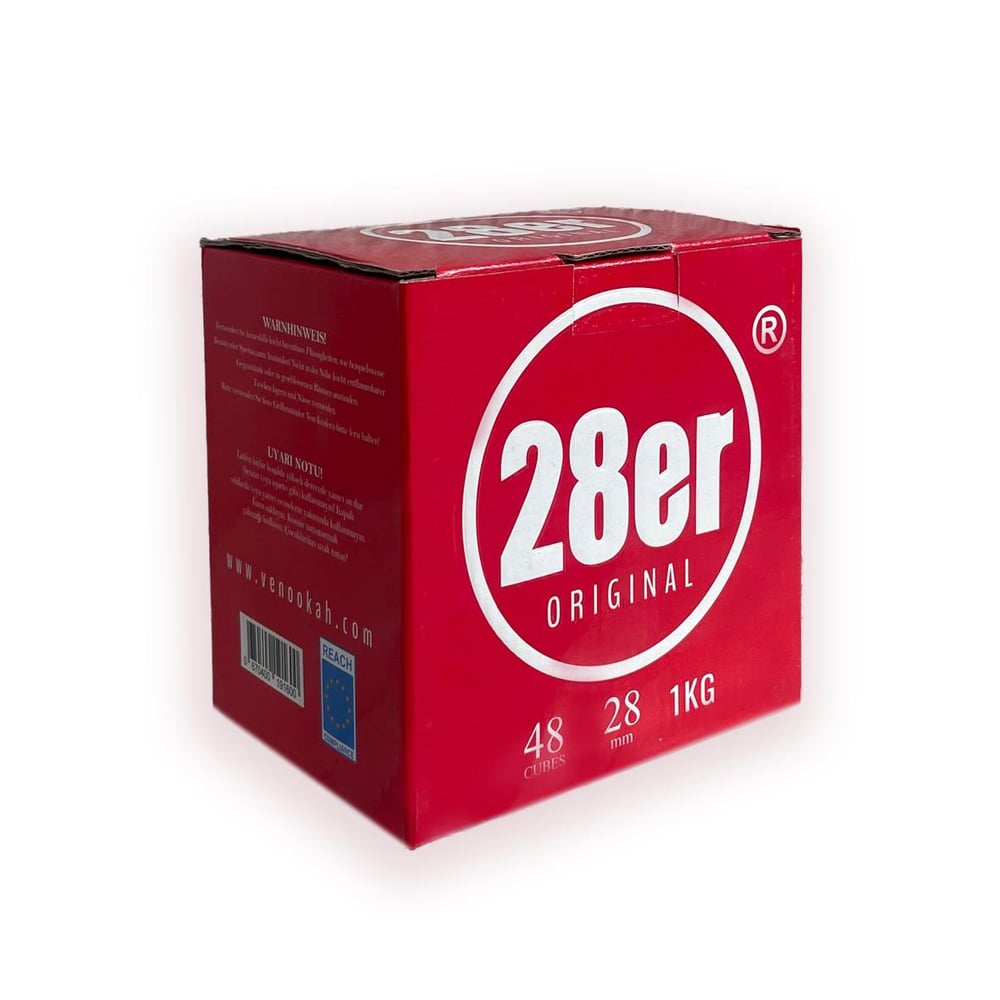 28er Nargile Kömürü
