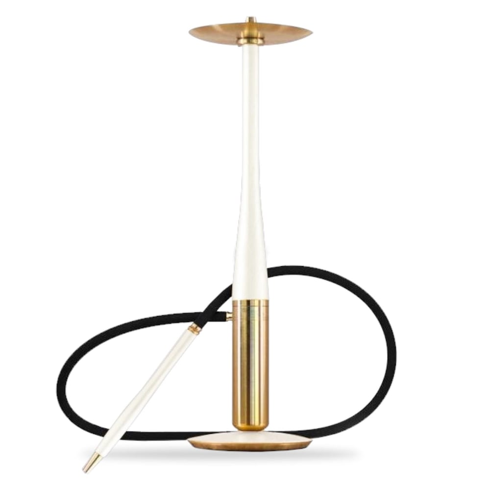 Union Hookah Argument - PVD White Gold