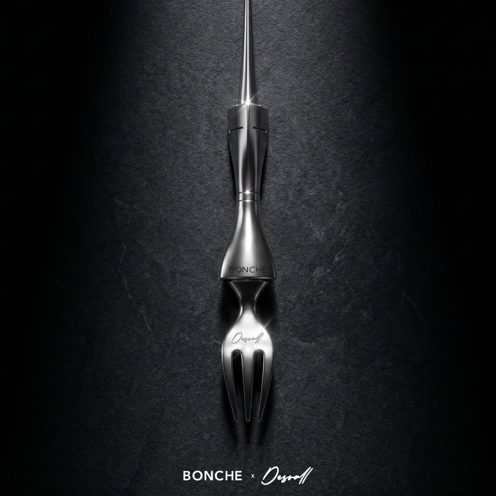 Bonche x Desvall Limited Edition Çatal