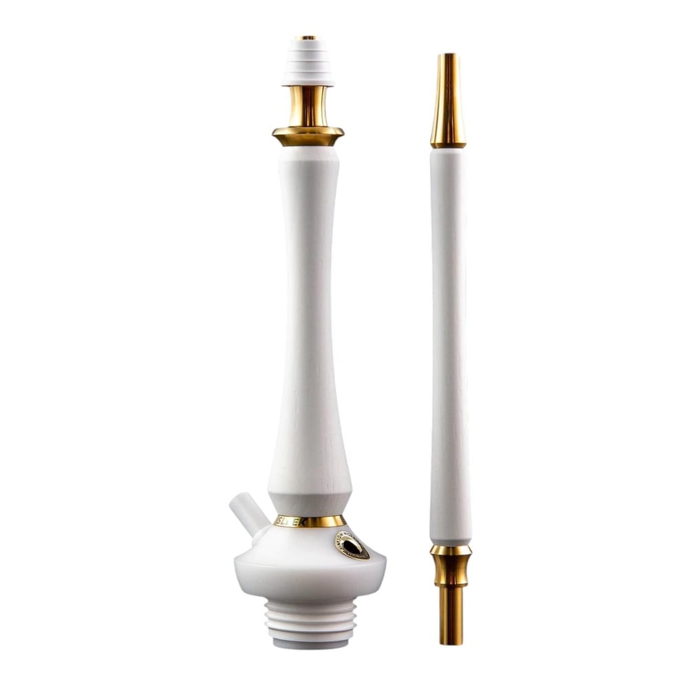 Union Hookah Sleek PVD Gold