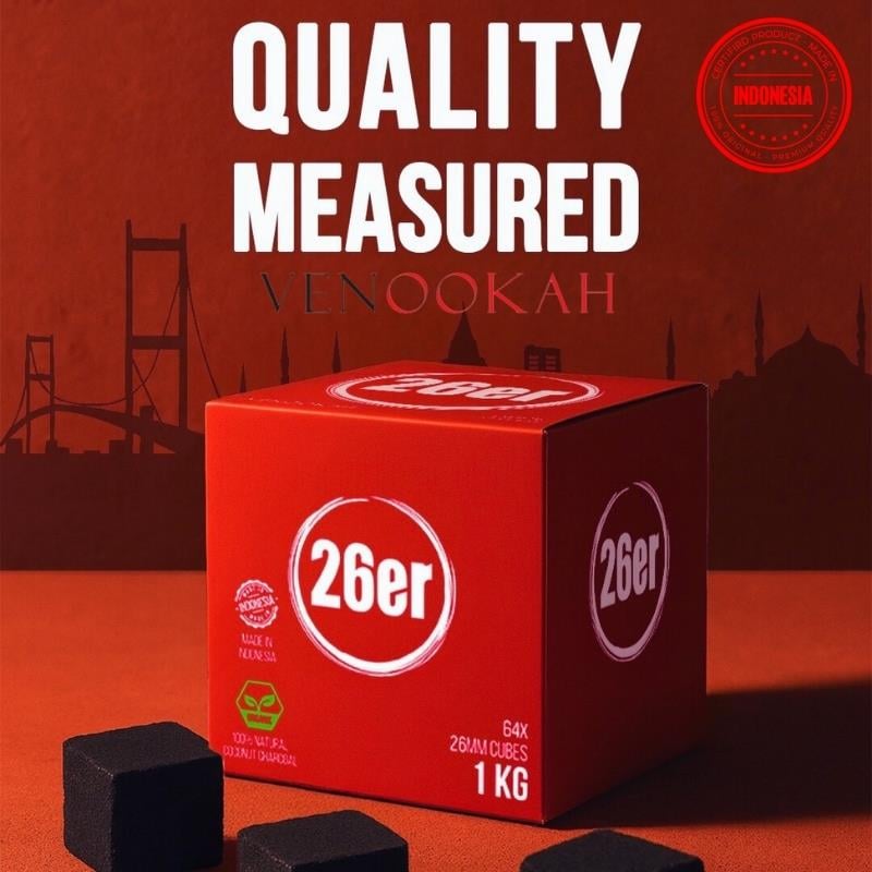 26er Nargile Kömürü