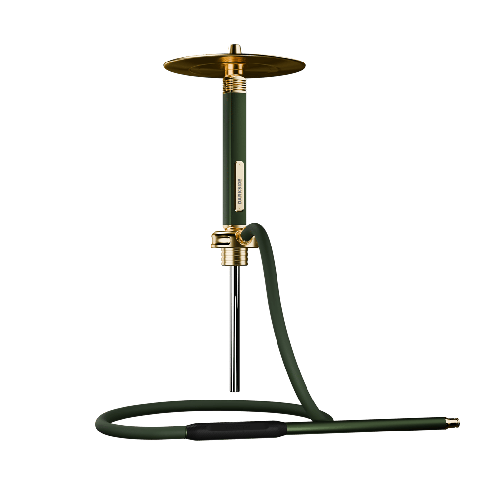 DarkSide Ultima Green Gold Nargile Takımı