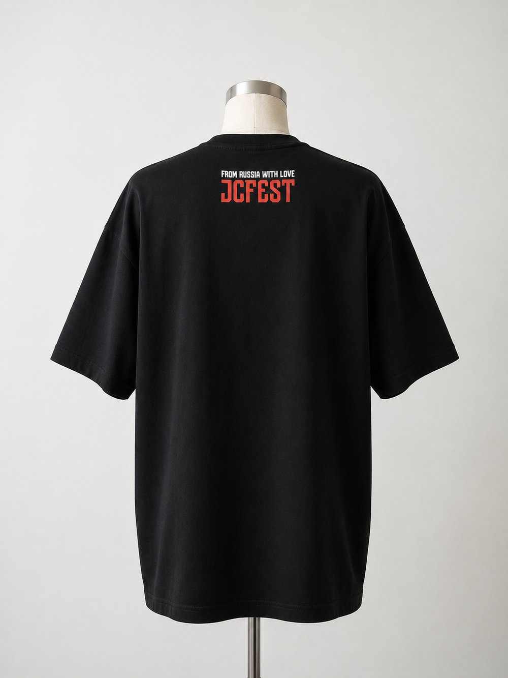 JC FEST 2026 Limited Edition Tişört – From Russia With Love (Black)