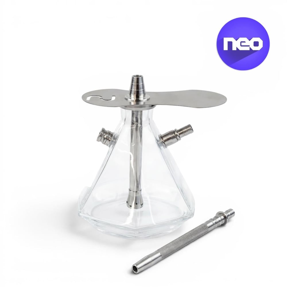 NU Jet Neo Çelik Nargile Takımı