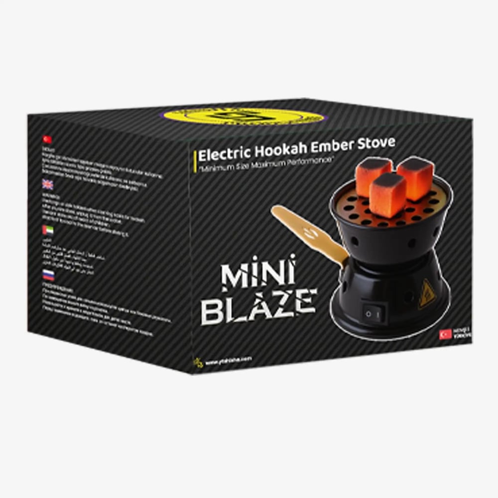Mini Blaze Nargile Kömür Yakma Ocağı