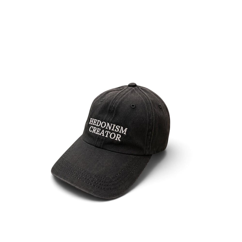 Bonche Hedonism Creator Şapka – Premium Twill Tasarım