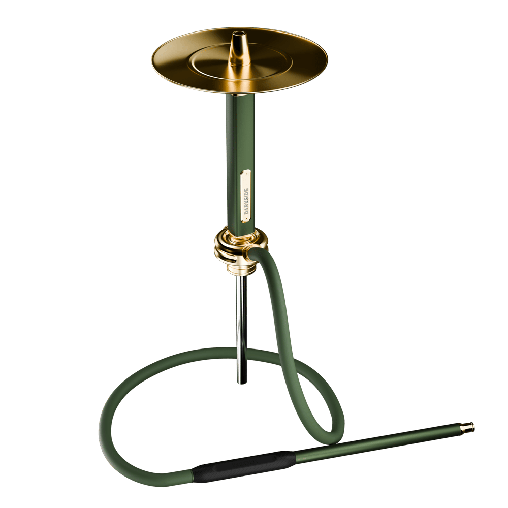 DarkSide Ultima Green Gold Nargile Takımı