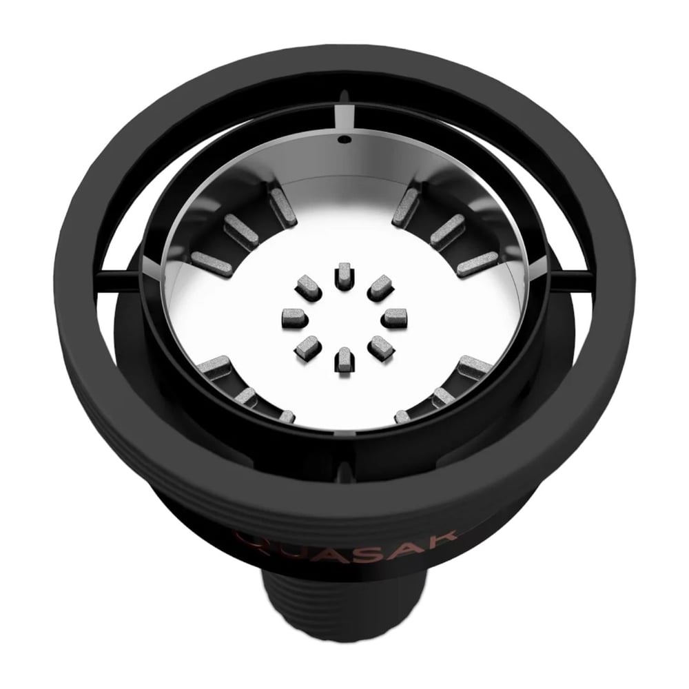 Quasar Raas 2 Black Thermal Bowl Lüle