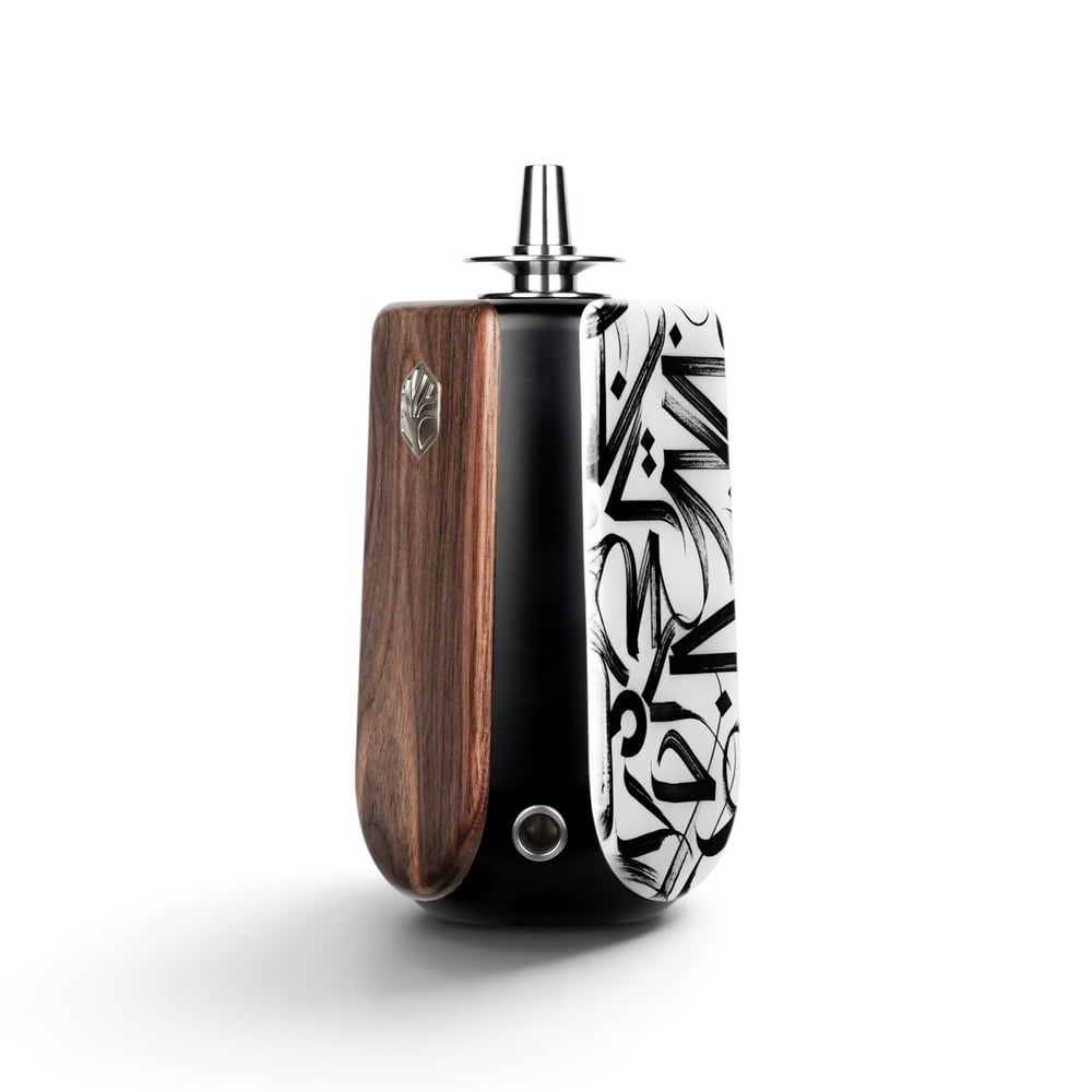 Mr Wood Prisma Black Walnut Canvas