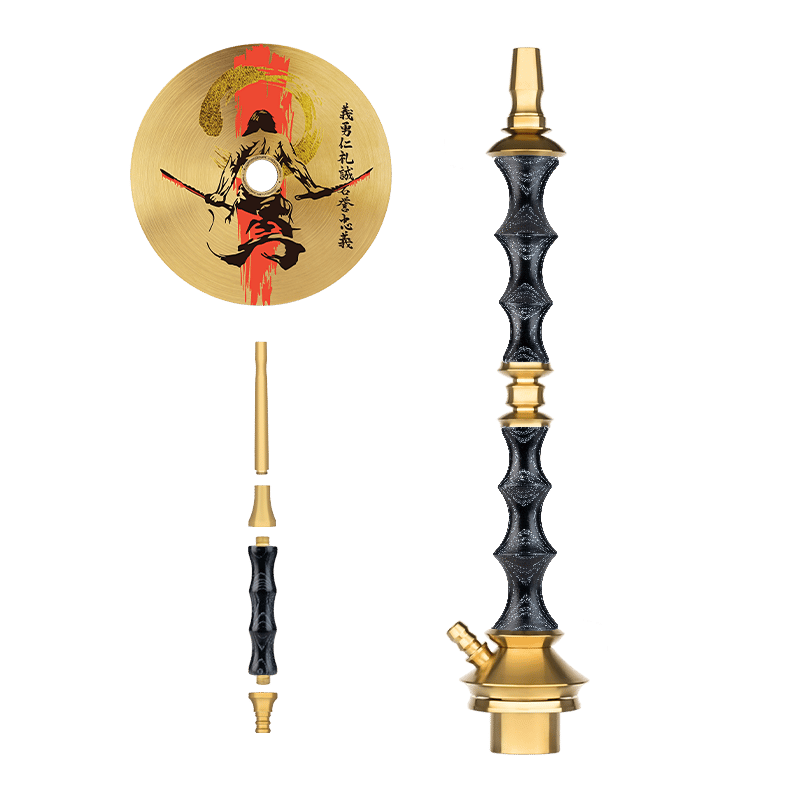 Japona Hookah Sensei GOLD Premium Nargile Takımı