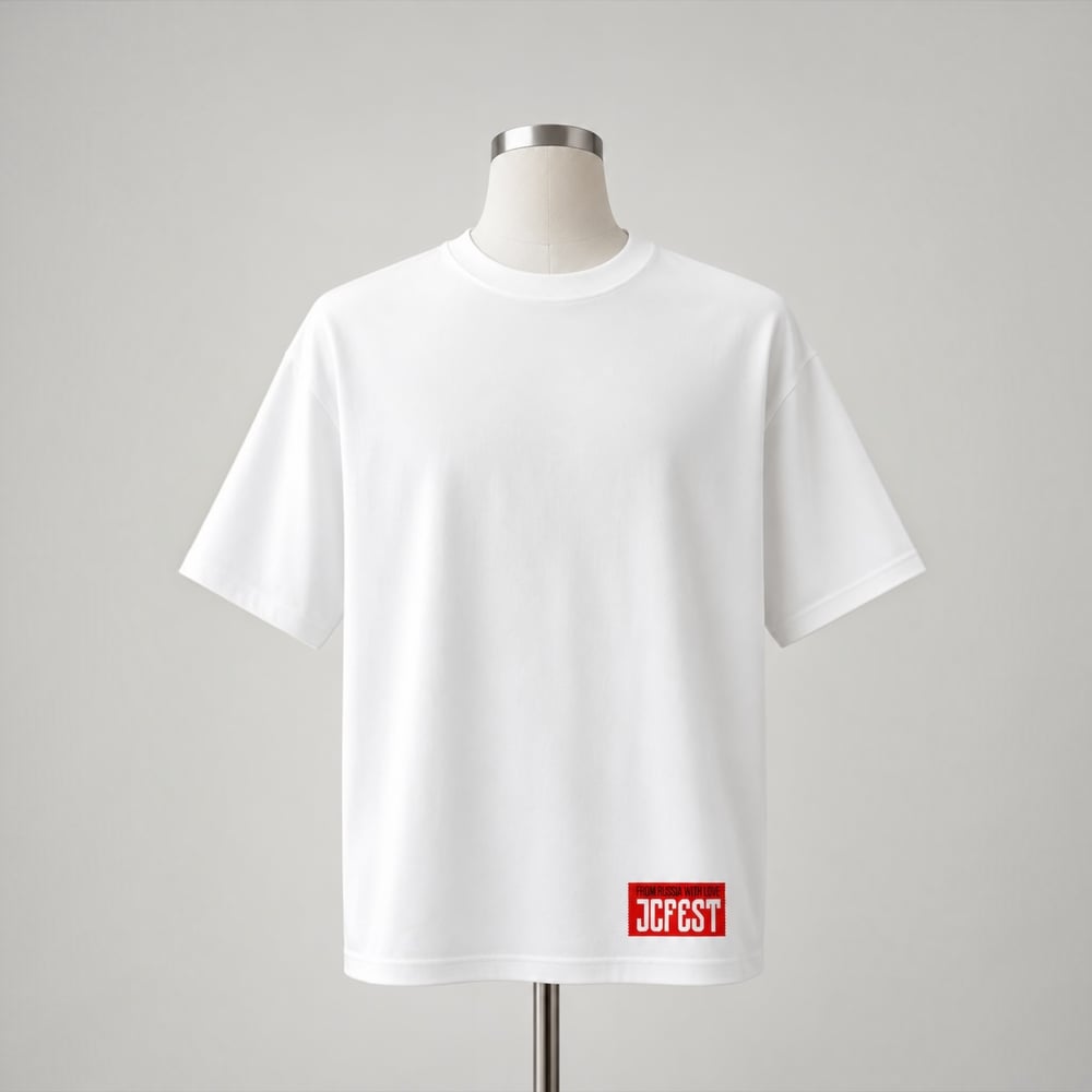 JC FEST 2026 Limited Edition Tişört – From Russia With Love (White)
