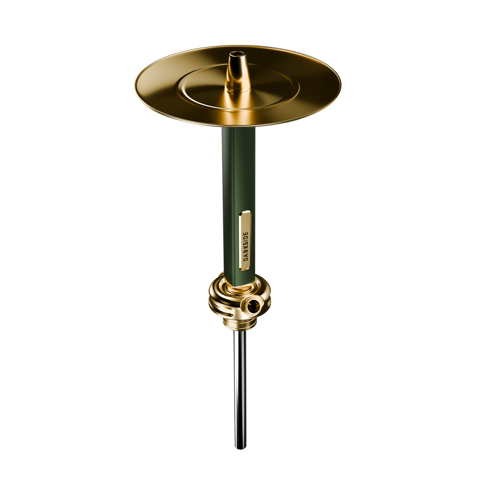 DarkSide Ultima Green Gold Nargile Takımı
