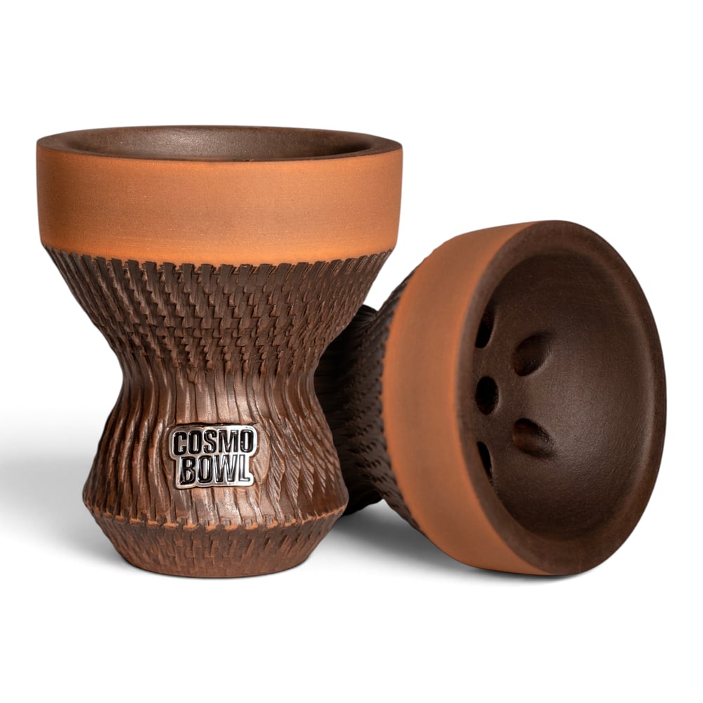 Cosmo Bowl ShishaMesse 2026 Metal Logolu Lüle