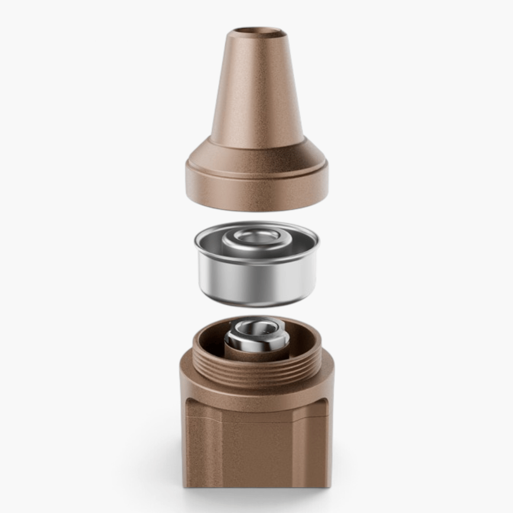 Darkside Evo Bronze Nargile Takımı
