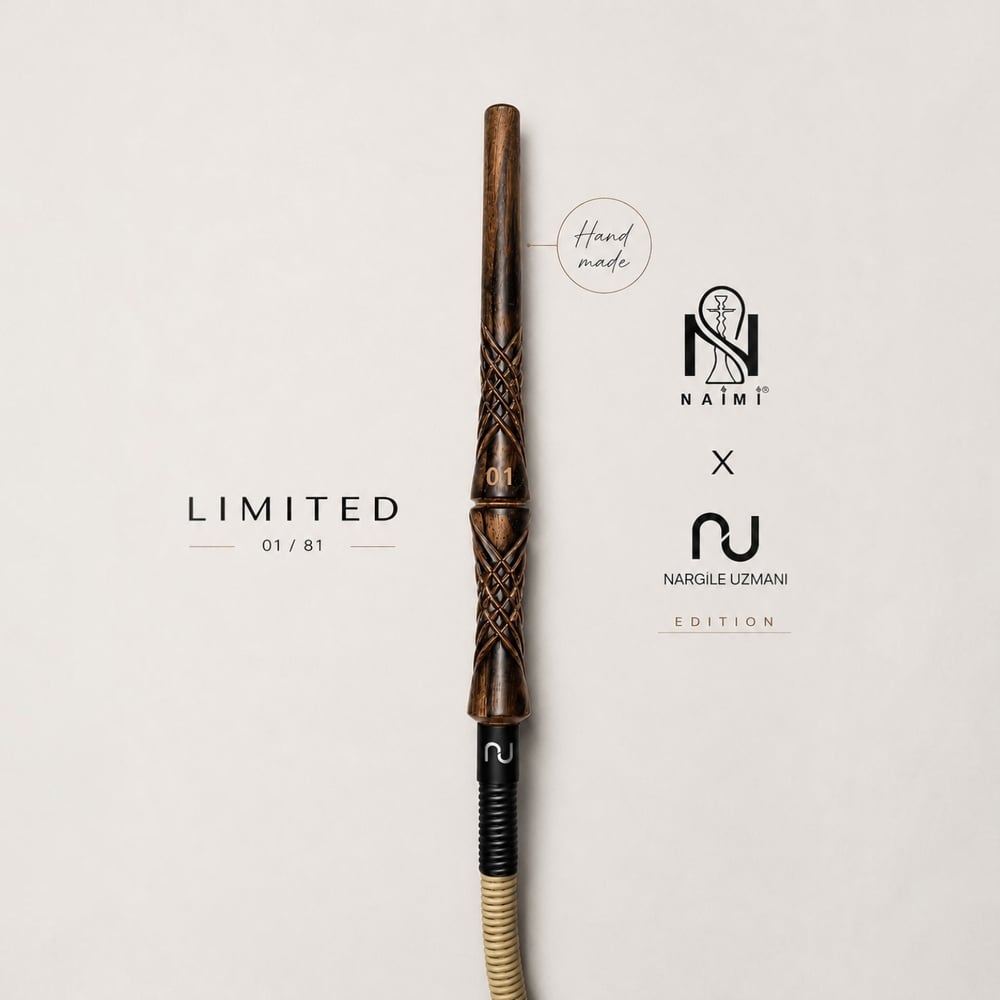 Nargile Uzmanı × Naimi Marpuç – Limited Edition