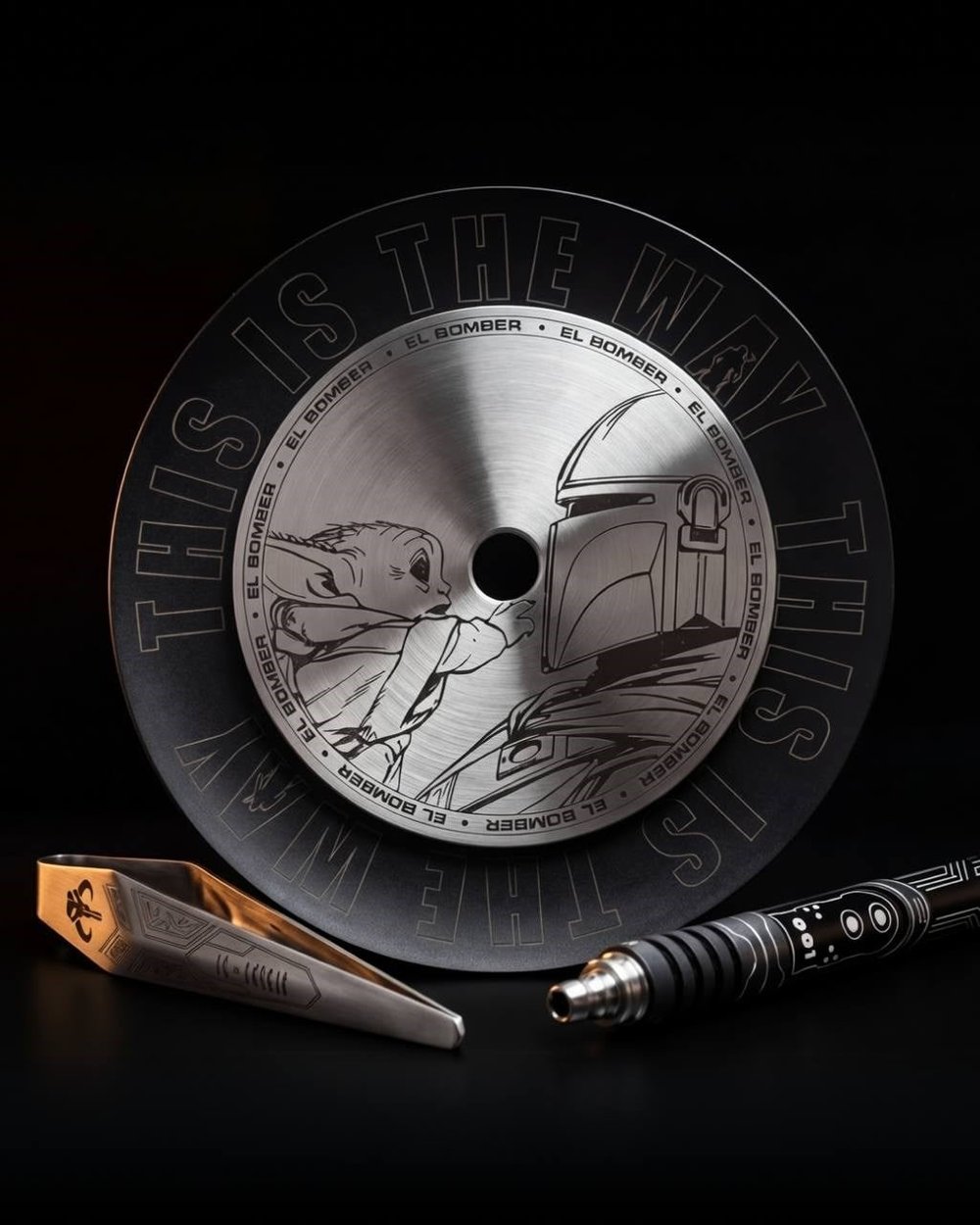 El Bomber Beskar Limited Edition Nargile Takımı