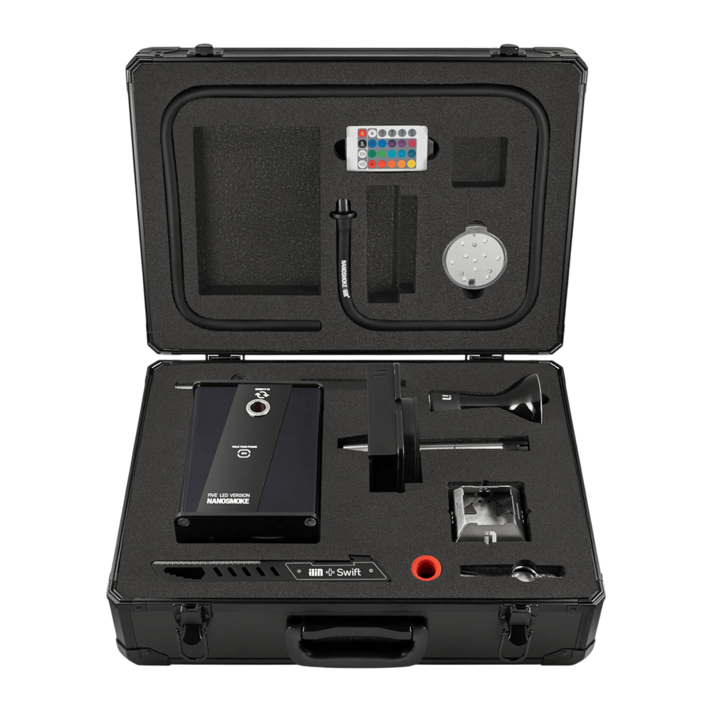 Nano Smoke FIVE LED Case
