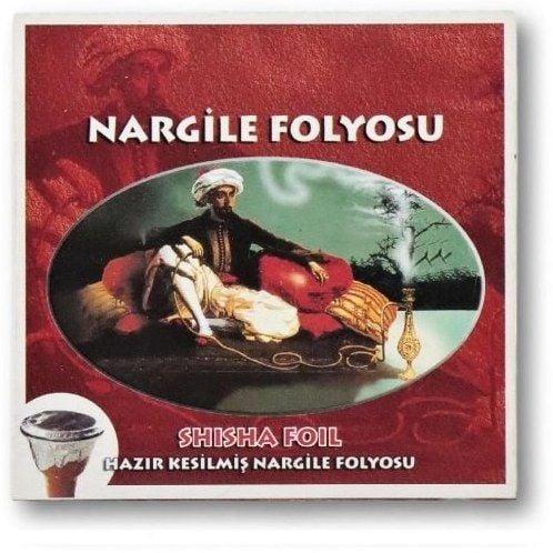 Hazır Kesilmiş 10'lu Nargile Folyosu