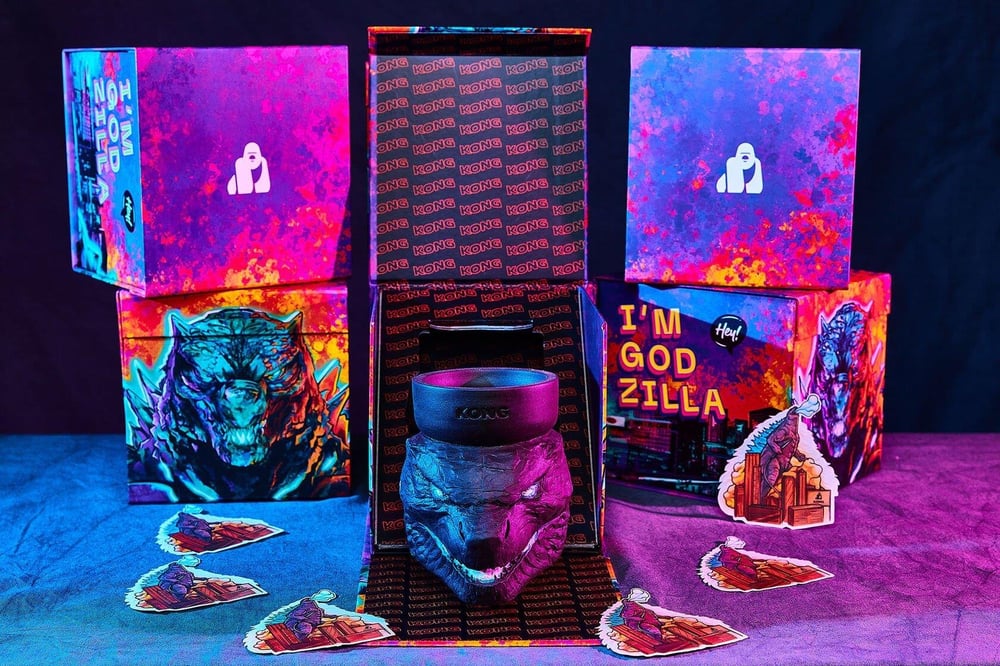 Kong Godzilla