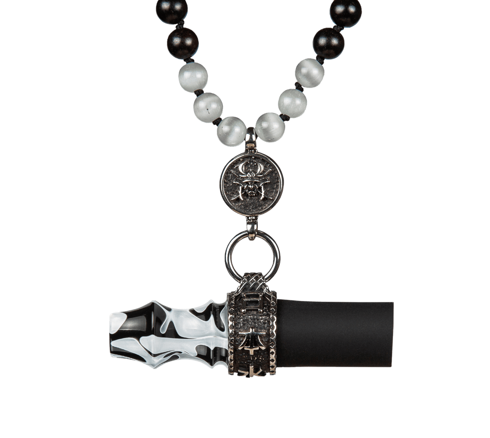 Mouth Tip Samurai Beads - Japona Hookah