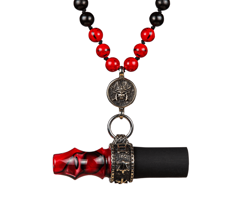 Mouth Tip Samurai Beads - Japona Hookah