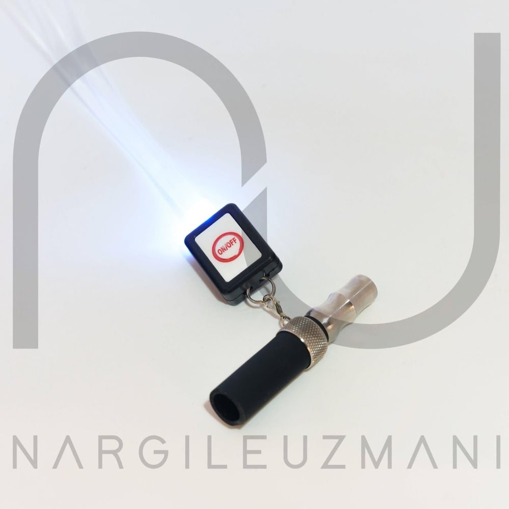 Nargile Uzmanı Ledli Paslanmaz Sipsi