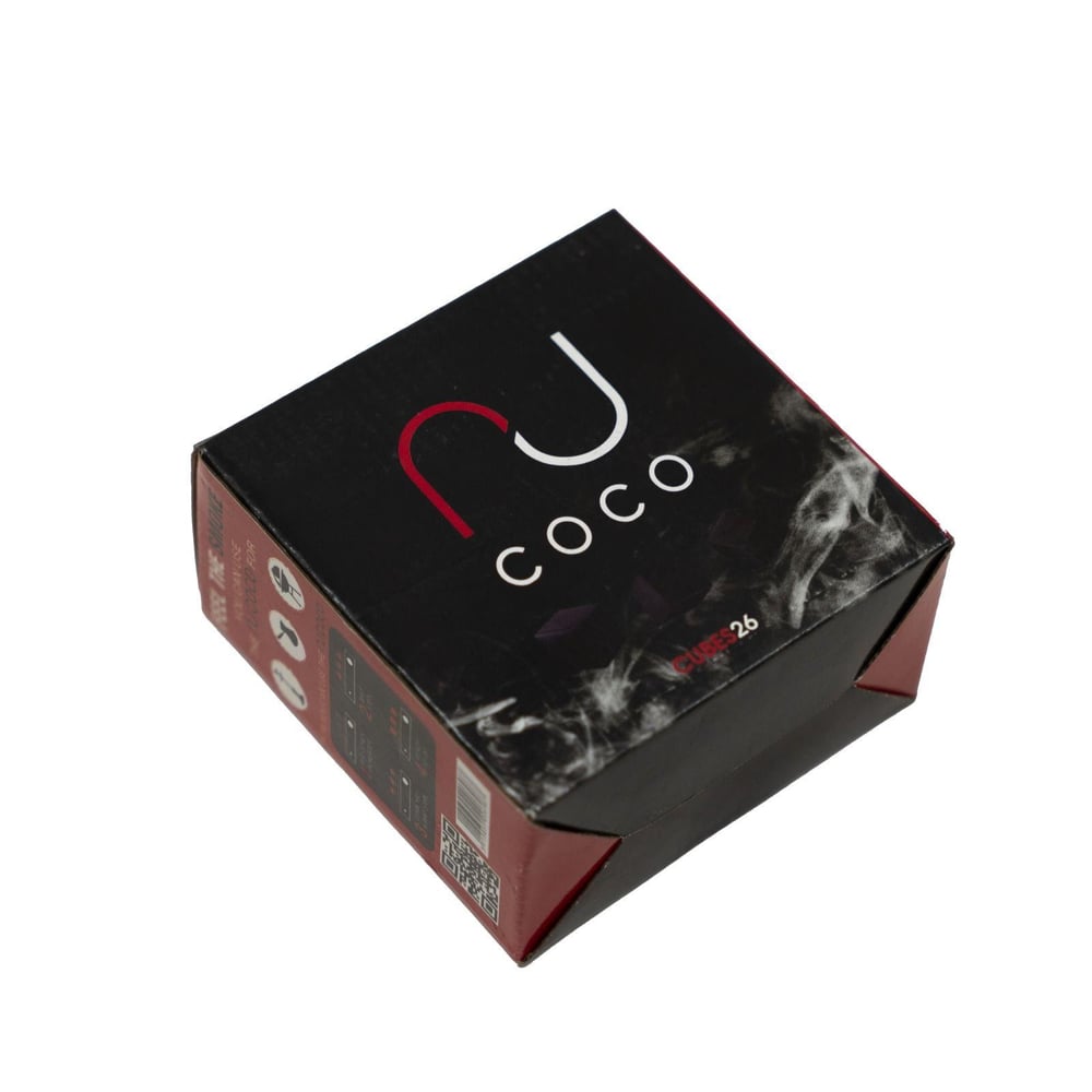 Nu Coco Premium Nargile Kömürü 26 mm-500 GR