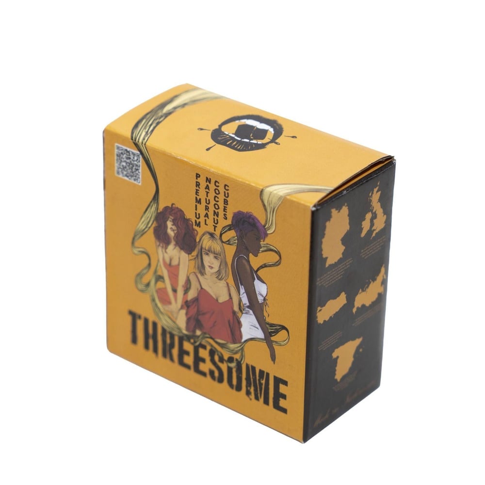 Threesome Nargile Kömürü 26 mm-500 GR