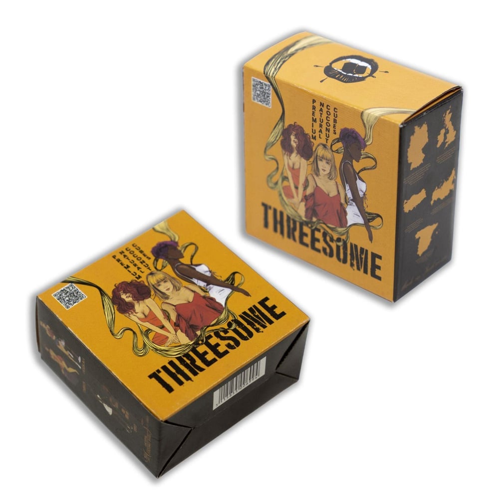 Threesome Nargile Kömürü 26 mm-500 GR