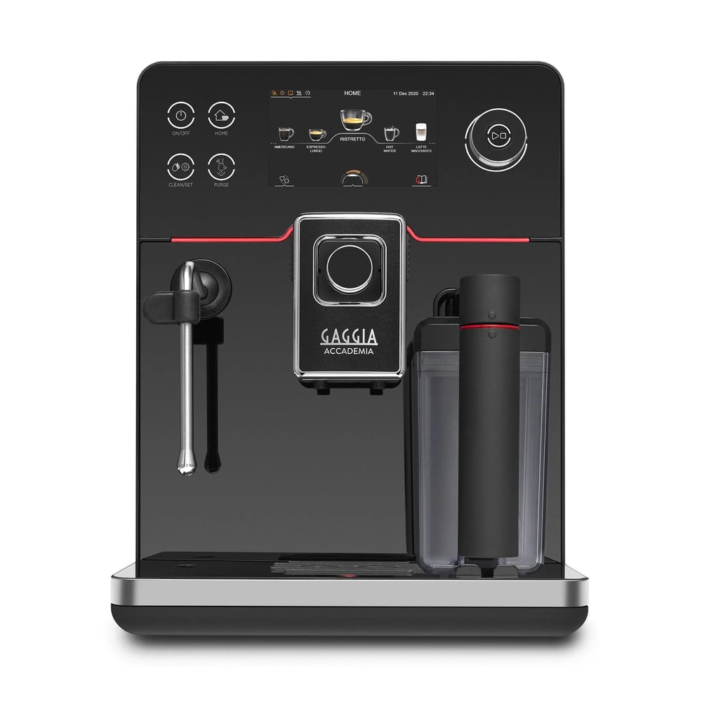 ​Gaggia New Accademia Glass BK 230V Tam Otomatik Espresso Makines