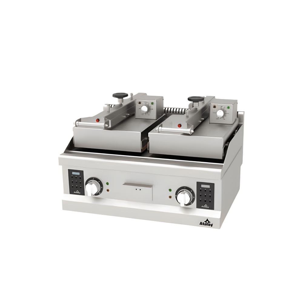 Atalay ACIE-02S Elektrikli Clam Grill