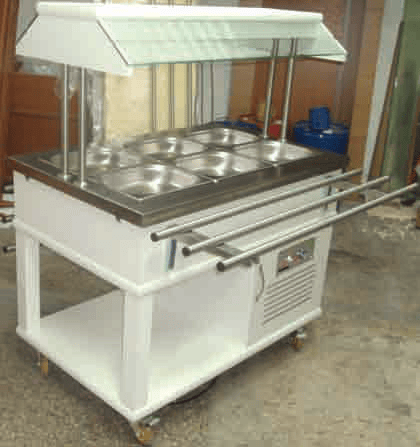 Atalay ASBM-03 Açık Büfe Benmari