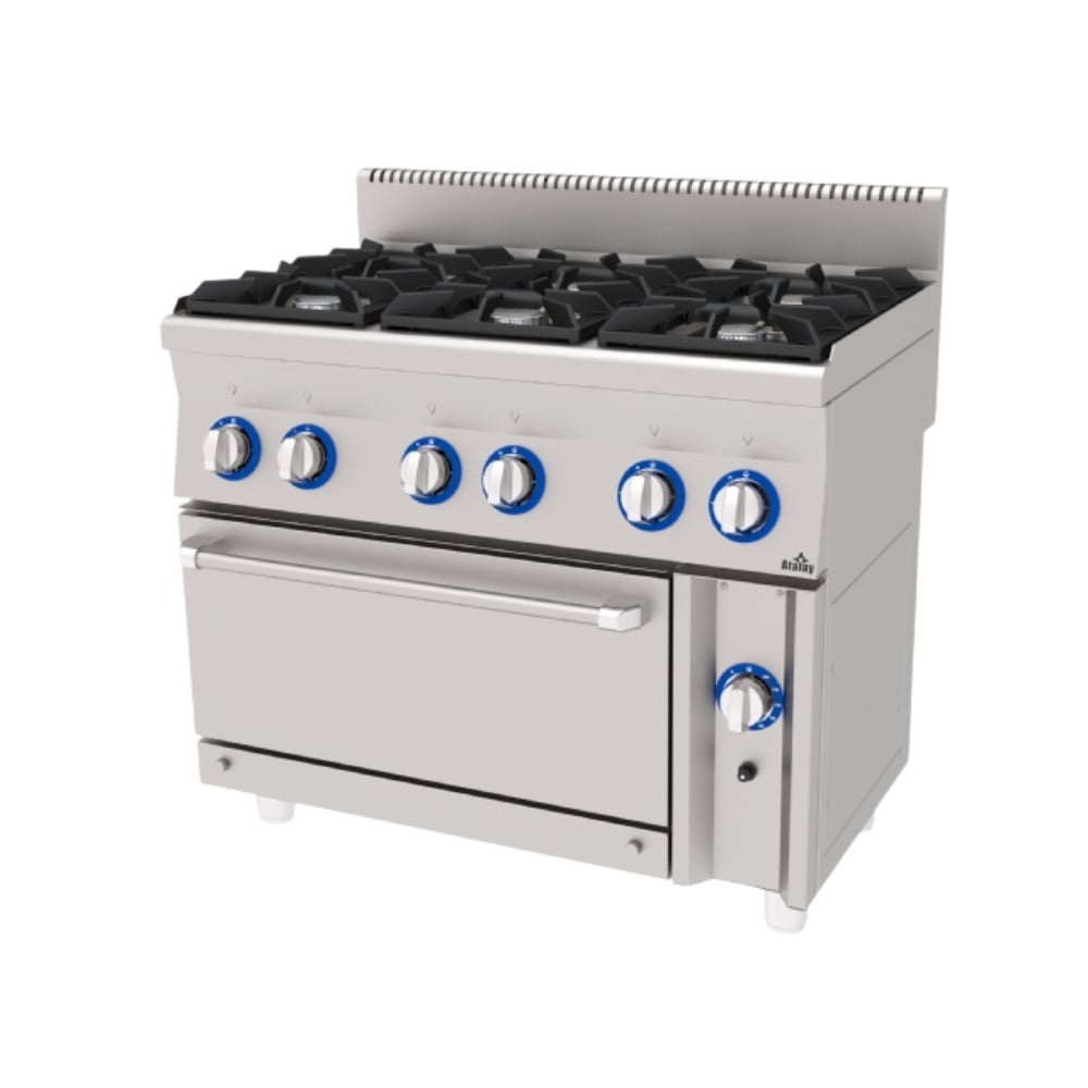 Atalay E AGK 1060 – Seri 600 Gazlı Kuzine