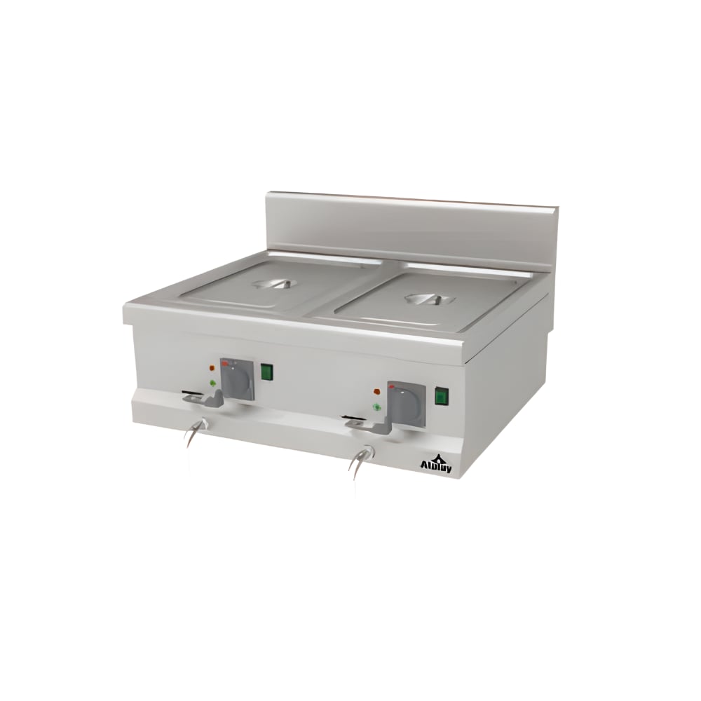 Atalay Seri 700 ASB-870 Elektrikli Çift Küvet  Benmari