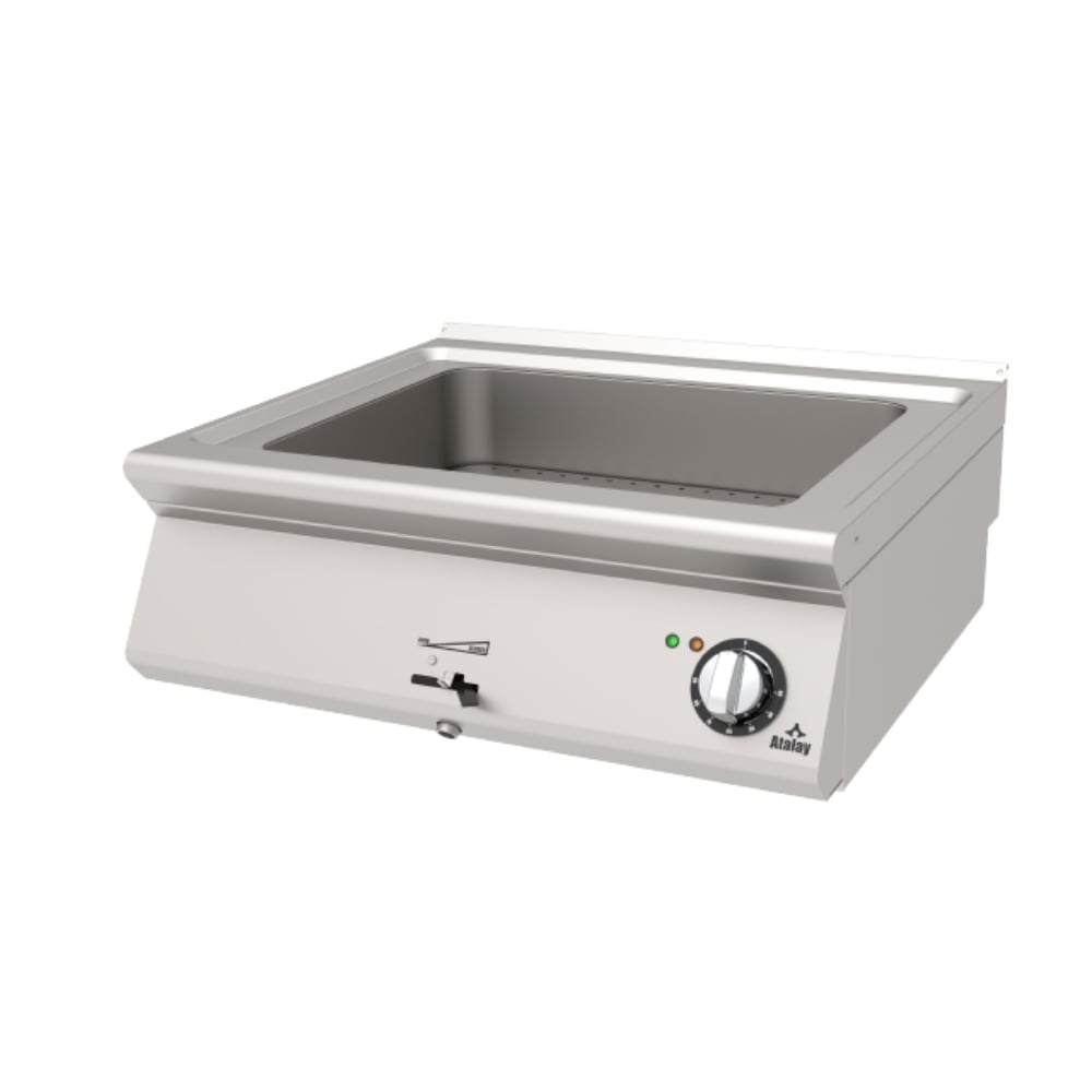Atalay Seri 730 ASB-873 Elektrikli Benmari | 630x510x195 / 150 | 30–120°C | 220-240 V | 3 kW | 800x730x300
