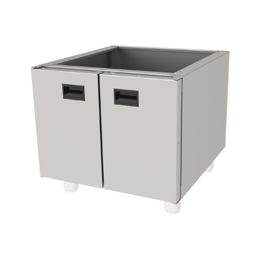 Atalay Seri 730 AST-673 Setaltı Tezgah | Çift Cidarlı Kapı | Pim Sistemli Birleşim | 600x670x550