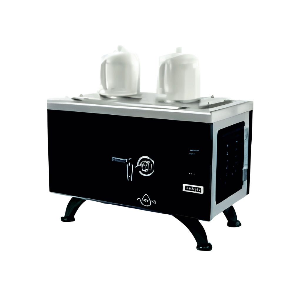 Ateşe EAE2 Efes Analog Elektrikli 2 Demlikli Çay Makinesi Statik