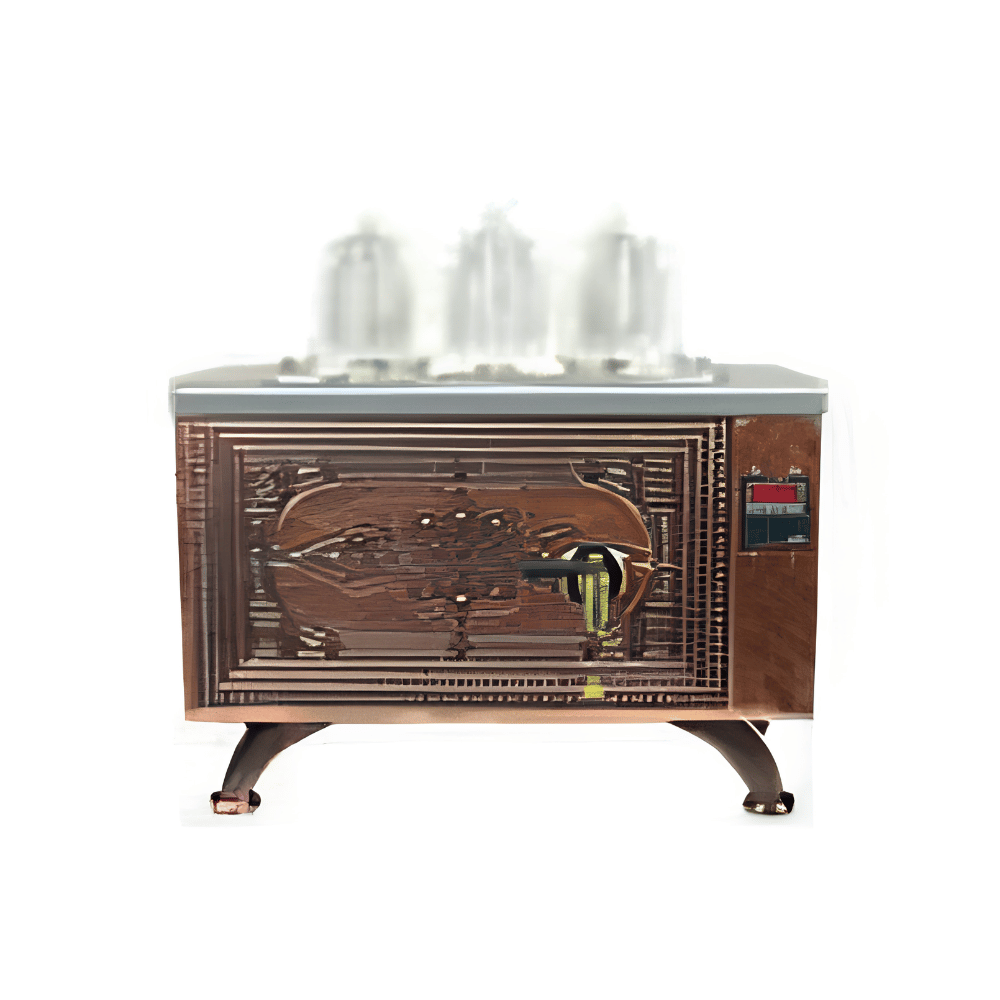 Ateşe EAE3 Efes Analog Elektrikli 3 Demlikli Çay Makinesi Retro Bakır