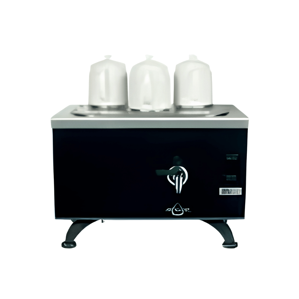 Ateşe EAE3 Efes Analog Elektrikli 3 Demlikli Çay Makinesi Statik