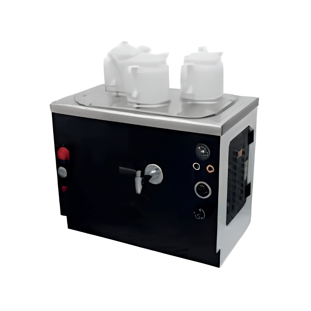 Ateşe SAGE3 Sumela Analog Gazlı ve Elektrikli 3 Demlikli Çay Makinesi Statik
