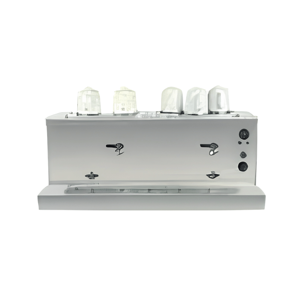 Ateşe SAGE5 Sumela Analog Gazlı ve Elektrikli 5 Demlikli Çay Makinesi Statik