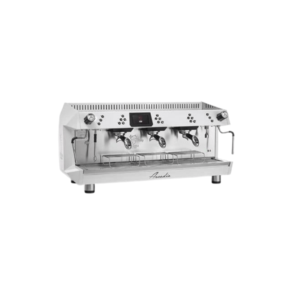 Bezzera Arcadia DE 3GR Otomatik Espresso Kahve Makinesi – 3 Gruplu Tall Cup Versiyon