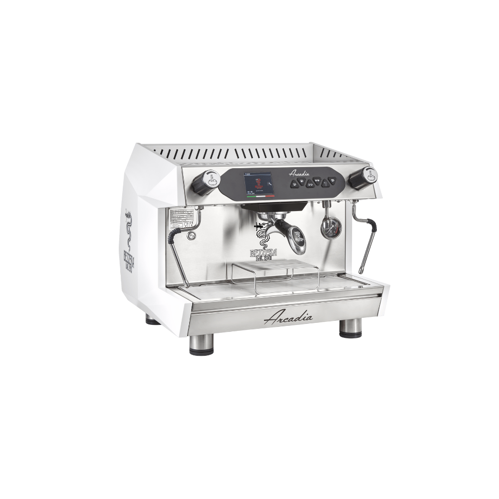 Bezzera Arcadia DE PID 1GR Otomatik Espresso Kahve Makinesi – Tek Gruplu Tall Cup Versiyon