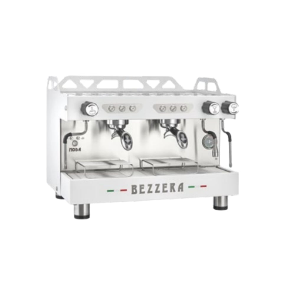 Bezzera Moda DE 2 GR Otomatik Espresso Kahve Makinesi – 2 Gruplu Elektronik Dozaj Kontrollü Profesyonel Model