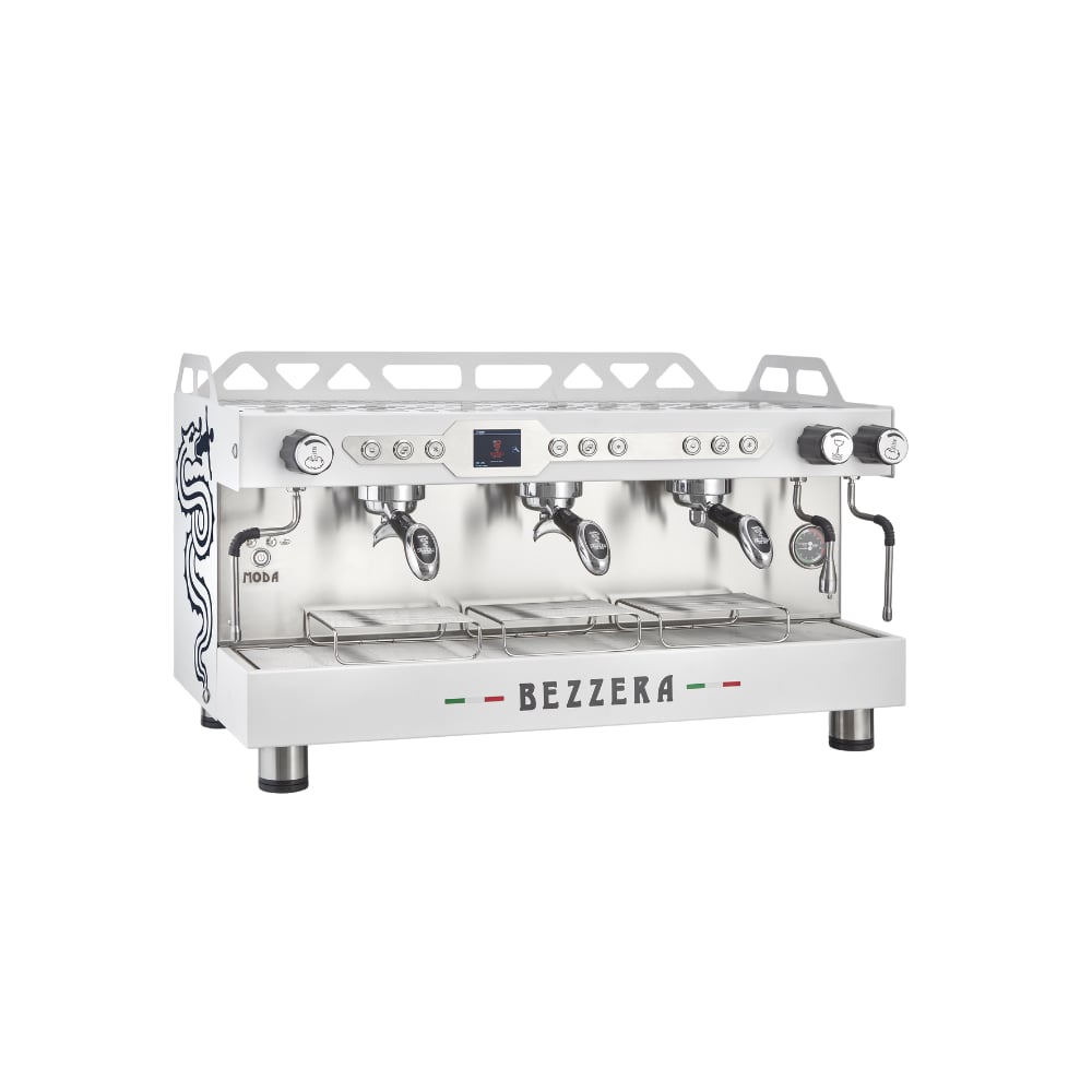 Bezzera Moda PID 3 GR Otomatik Espresso Kahve Makinesi – 3 Gruplu Profesyonel Model