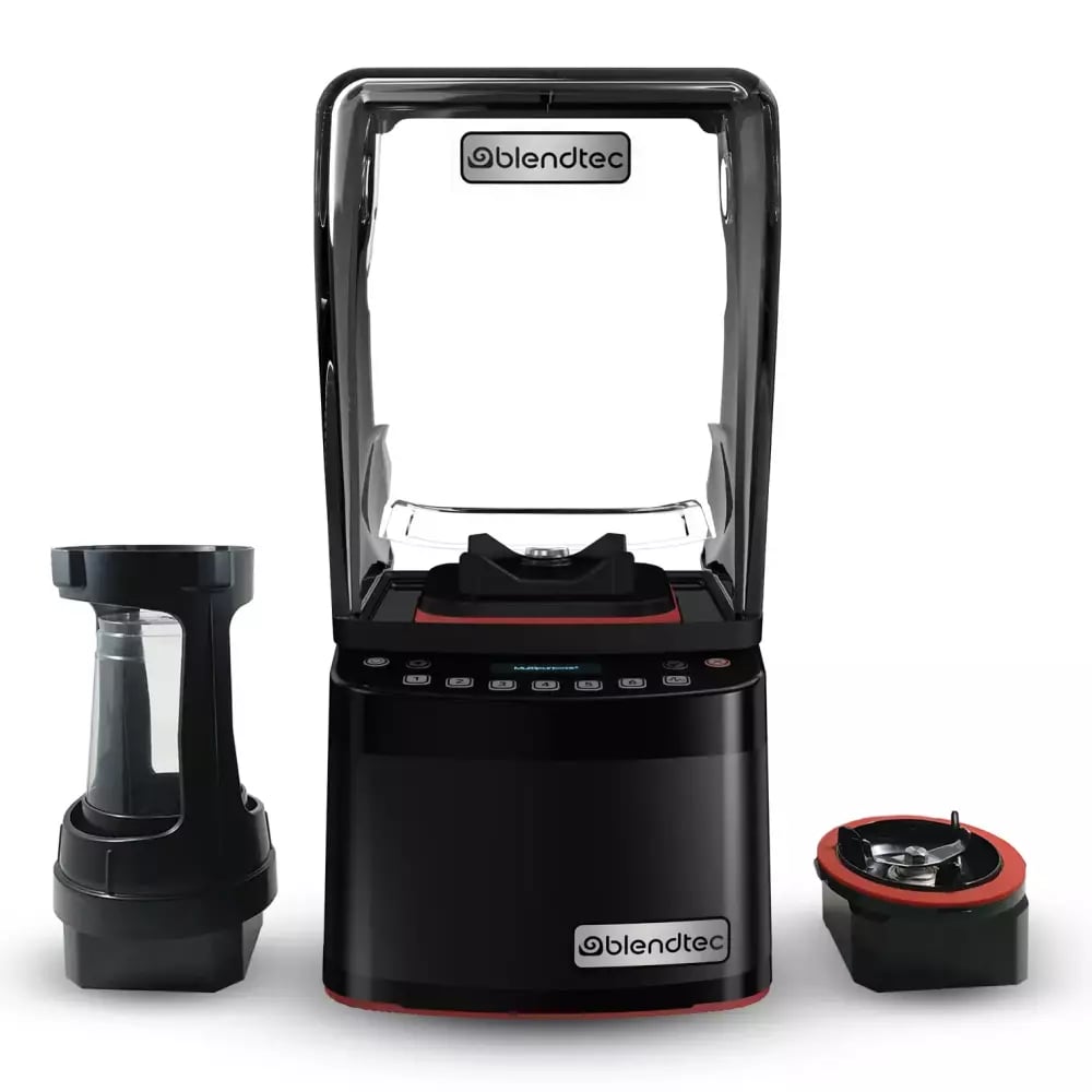 Blendtec Stealth Nitro 895 1,25 L 1800 W Bardak Adaptörlü Profesyonel Bar Blender