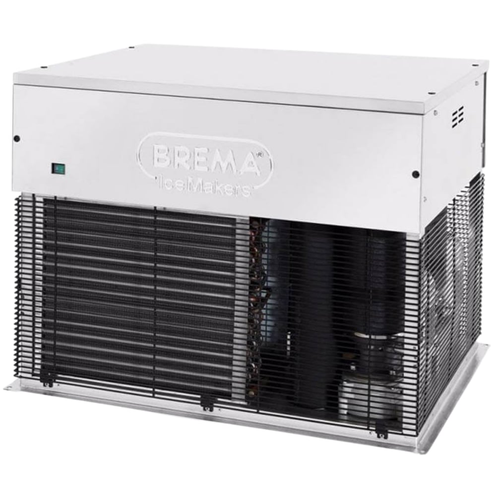 Brema G 1000 A – 1000 kg/Gün Kar Buz Makinesi | Endüstriyel Üretim İçin Maksimum Kapasite
