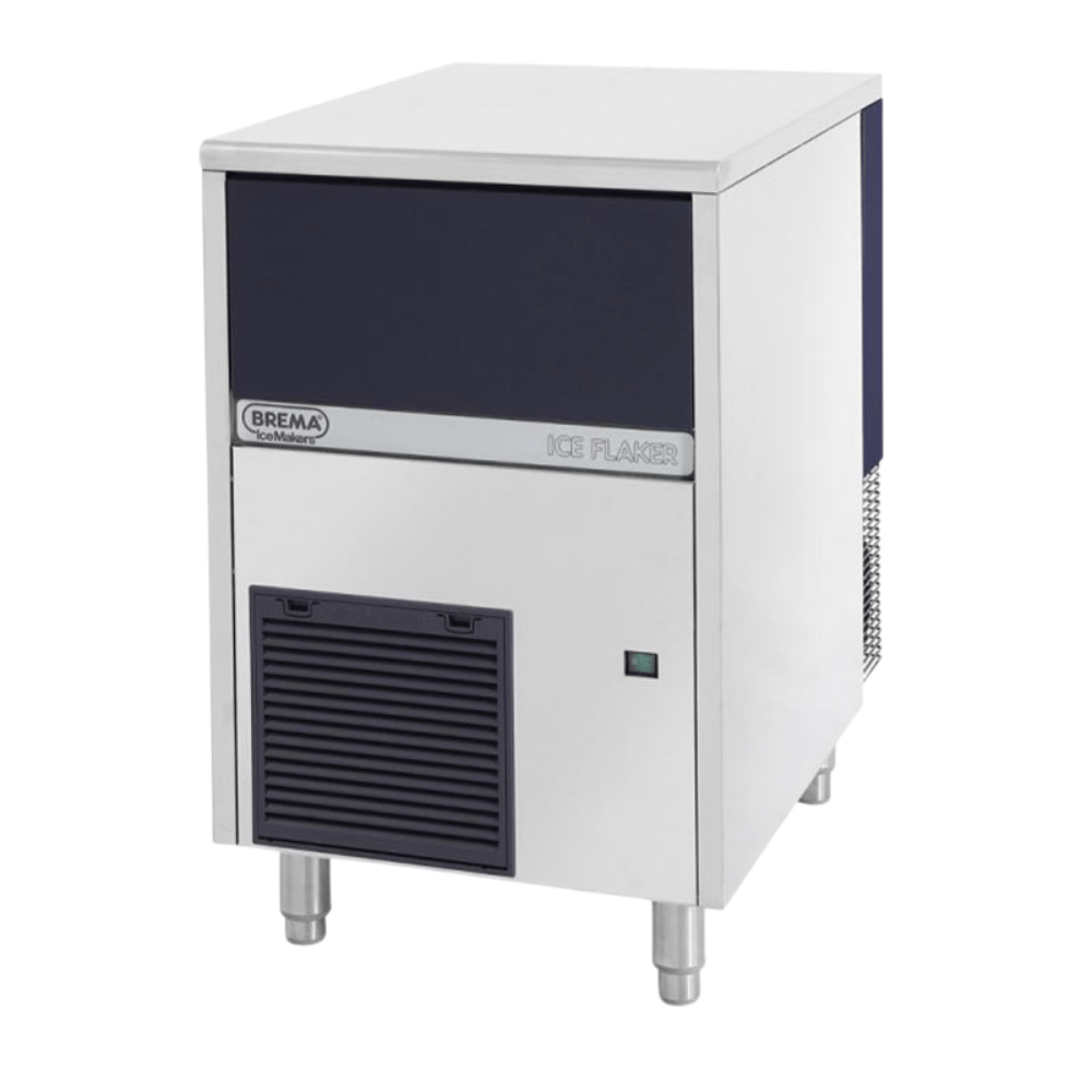 Brema GB 902 A HC – 125 kg/Gün Kar Buz Makinesi | Kompakt Gövde, Yüksek Üretim Performansı